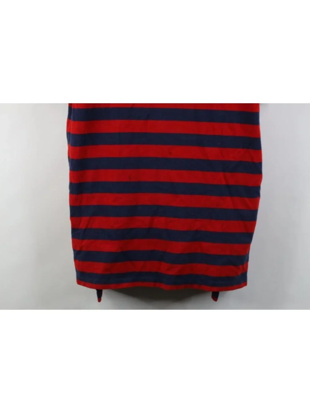 Vintage 90s Ralph Lauren Mens 2XL Distressed Striped Color Block Golf Polo Shirt